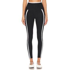 Beyond Yoga Spacedye New Moves High Waisted Midi Legging Darkest Night & Cloud